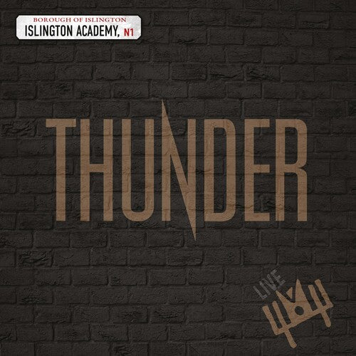 Image of the Music Record - Live At Islington Academy by Thunder