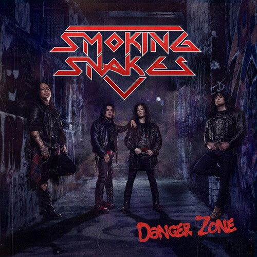 Image of the Music Record - Danger Zone - Red Colored Vinyl [Import] by Smoking Snakes