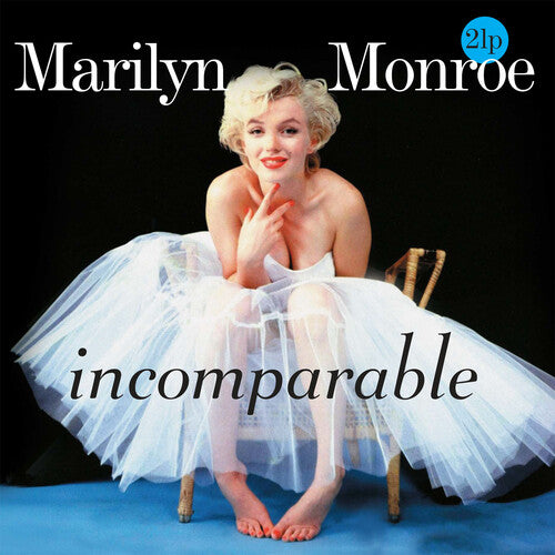 Picture of the Music Record - Incomparable - Ltd 180gm Transparent Blue Vinyl [Import] by Marilyn Monroe
