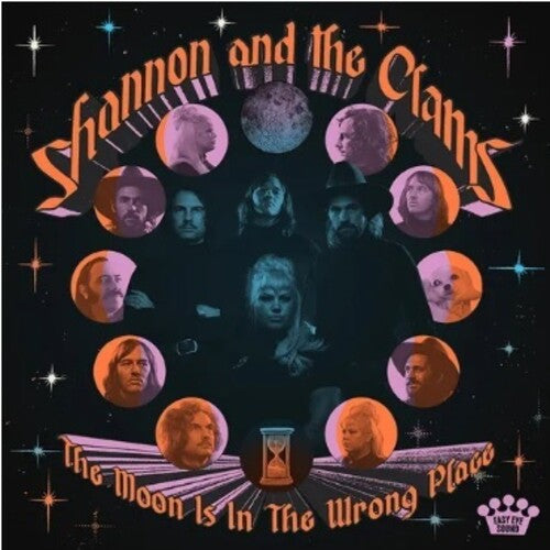 Picture of the Music Record - The Moon Is In The Wrong Place by Shannon and the Clams