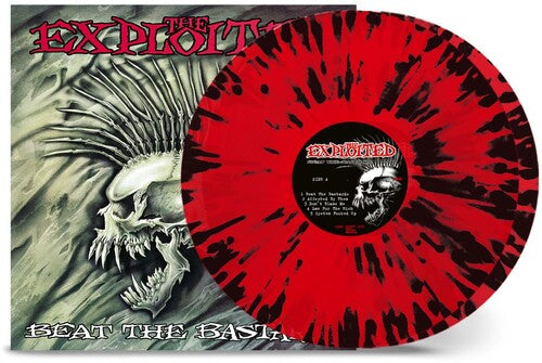 Picture of the Music Record - Beat the Bastards - Trans Red & Black Splatter by The Exploited