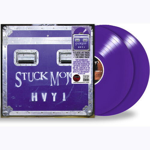 Image of the Music Record - Hvy1 [Explicit Content] by Stuck Mojo