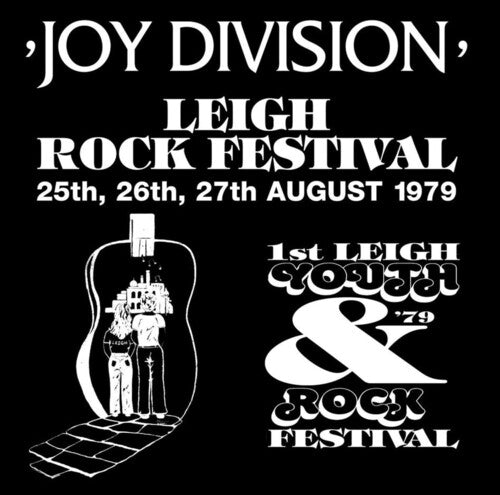 Picture of the Music Record - Leigh Rock Festival 1979 - Ltd Red Vinyl [Import] by Joy Division