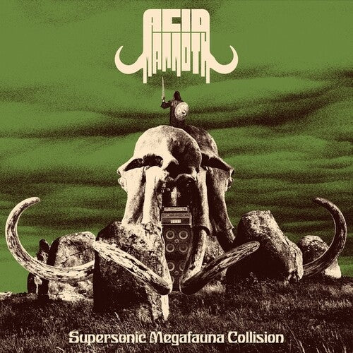 Image of the Music Record - Supersonic Megafauna Collision by ACID MAMMOTH