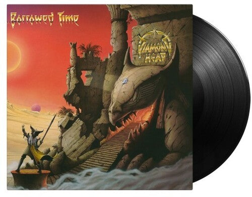 Image of the Music Record - Borrowed Time - 180-Gram Black Vinyl [Import] by Diamond Head