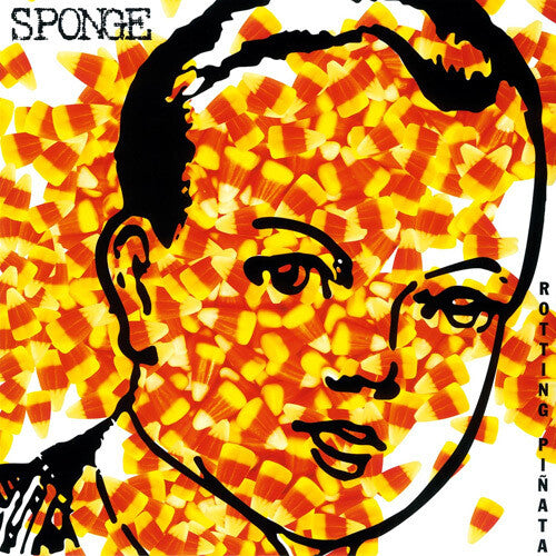 Picture of the Music Record - Rotting Pinata - Limited 180-Gram Red & Black Marble Colored Vinyl [Import] by Sponge