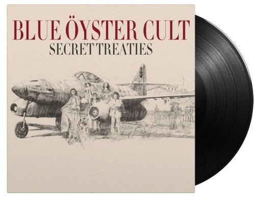 Picture of the Music Record - Secret Treaties - 180-Gram Black Vinyl [Import] by Blue Oyster Cult