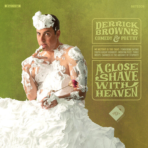 Picture of the Music Record - A Close Shave with Heaven - Green by Derrick Brown