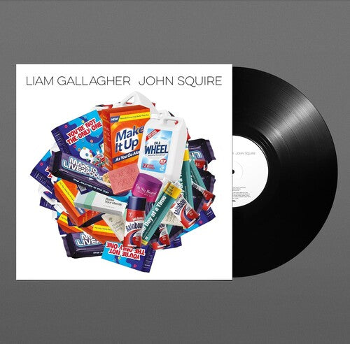Picture of the Music Record - Liam Gallagher & John Squire by Liam Gallagher & John Squire