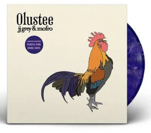 Picture of the Music Record - Olustee - Purple & Pink Swirl Colored Vinyl [Import] by Jj Grey & Mofro