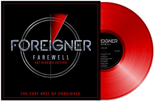 Picture of the Music Record - FAREWELL - The Very Best of Foreigner (Hot Blooded Edition) by Foreigner