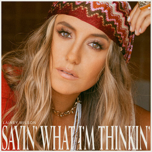 Picture of the Music Record - Sayin' What I'm Thinkin' (Pearl) by Lainey Wilson