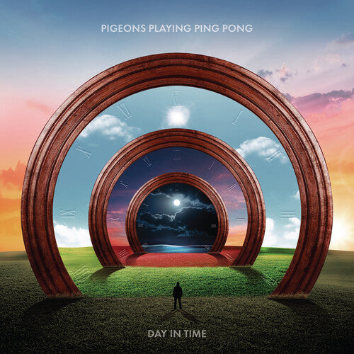 Picture of the Music Record - Day In Time - Black Galaxy by Pigeons Playing Ping Pong