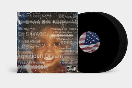 Picture of the Music Record - American Dream [Explicit Content] by 21 Savage