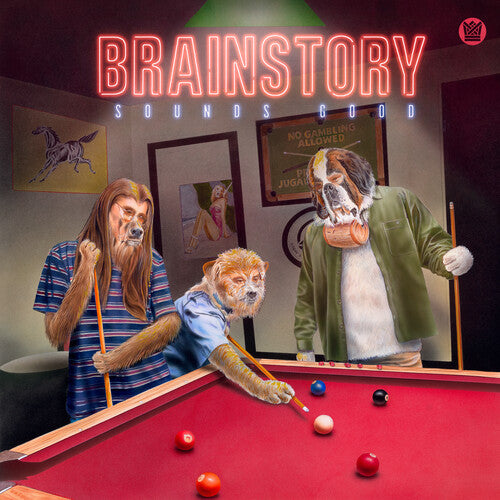 Picture of the Music Record - Sounds Good [Explicit Content] by Brainstory