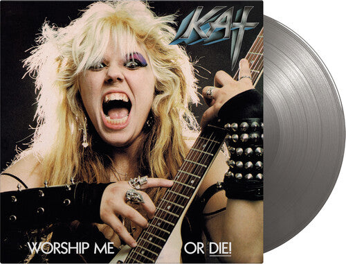 Picture of the Music Record - Worship Me Or Die - Limited 180-Gram Silver Colored Vinyl [Import] by The Great Kat