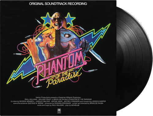 Picture of the Music Record - Phantom Of The Paradise (Original Soundtrack) - 180-Gram Black Vinyl [Import] by Paul Williams
