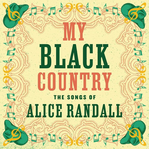 Picture of the Music Record - My Black Country: The Songs Of Alice Randall (Various Artists) by Various Artists