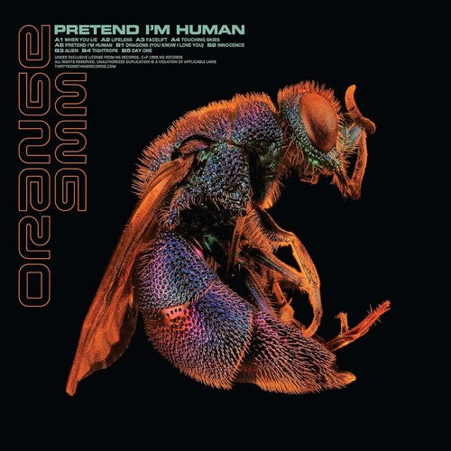 Picture of the Music Record - Pretend I'm Human - 180gm Colored Vinyl w/  Etched B-side [Import] by Orange 9mm
