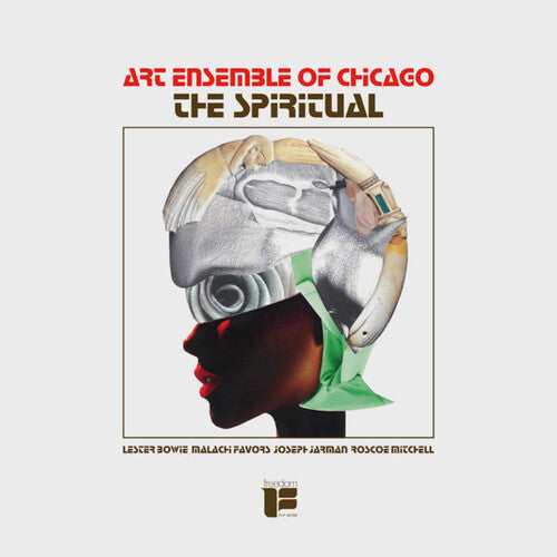 Picture of the Music Record - The Spiritual - Coke Bottle Clear by The Art Ensemble of Chicago