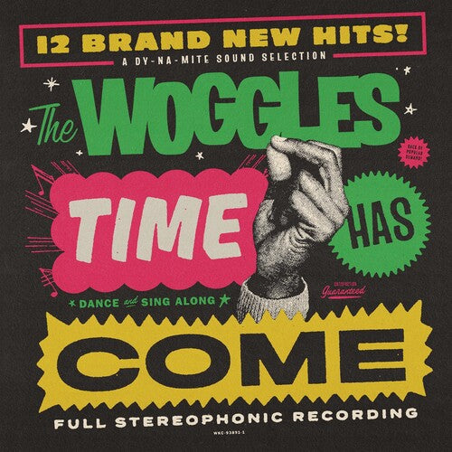 Picture of the Music Record - Time Has Come by The Woggles