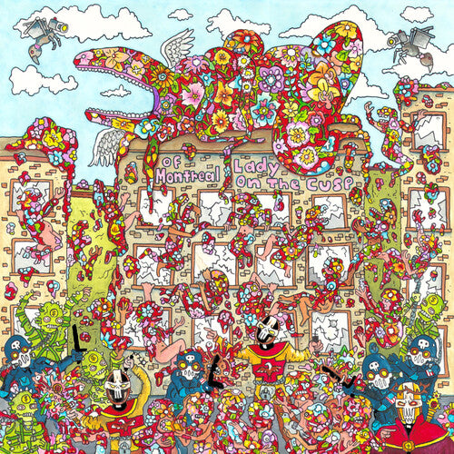 Picture of the Music Record - Lady On The Cusp - Clear Sky Blue [Explicit Content] by Of Montreal