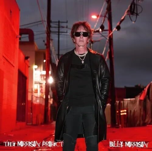 Picture of the Music Record - The Morrison Project by Billy Morrison