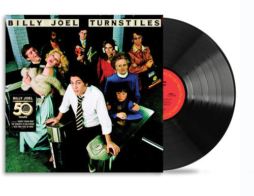 Picture of the Music Record - Turnstiles by Billy Joel