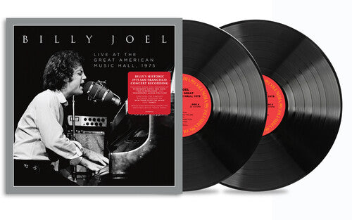 Picture of the Music Record - Live At The Great American Music Hall - 1975 by Billy Joel