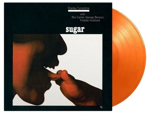 Picture of the Music Record - Sugar - Limited 180-Gram Translucent Orange Colored Vinyl [Import] by Stanley Turrentine