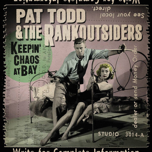 Image of the Music Record - Keepin' Chaos At Bay by Pat Todd & the Rankoutsiders
