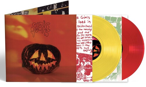Picture of the Music Record - Walls Have Ears - Red/ yellow by Sonic Youth