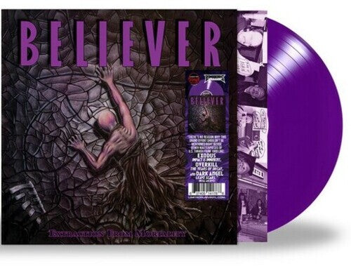 Image of the Music Record - Extraction From Mortality - Purple by Believer