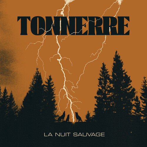 Picture of the Music Record - La Nuit Sauvage by Tonnerre