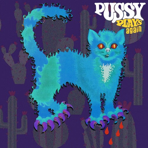 Image of the Music Record - Pussy Plays Again by The Pussy Group