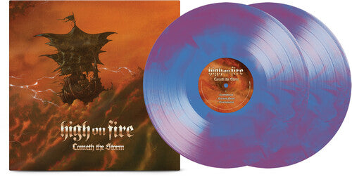 Picture of the Music Record - Cometh the Storm - Opaque Galaxy ? Orchid & Sky Blue by High on Fire