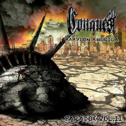 Image of the Music Record - Paradox Vol. Ii Babylon America by Conquest