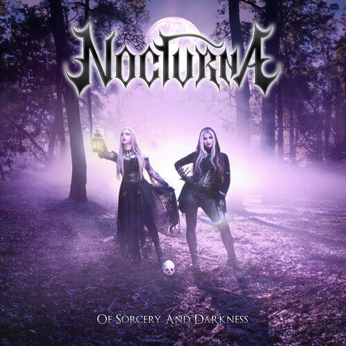 Image of the Music Record - Of Sorcery And Darkness by Nocturna