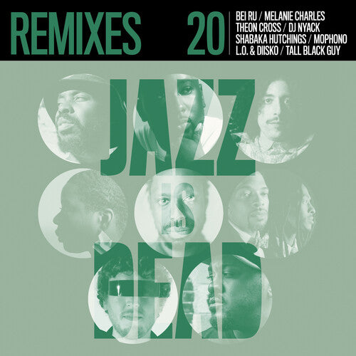 Picture of the Music Record - Remixes Jid020 (Various Artists) by Various Artists