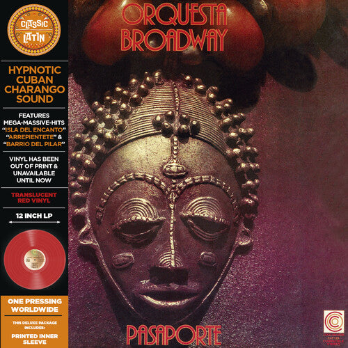 Picture of the Music Record - Pasaporte by Orquestra Broadway