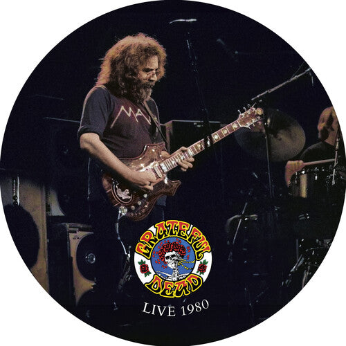 Picture of the Music Record - Live 1980 by The Grateful Dead