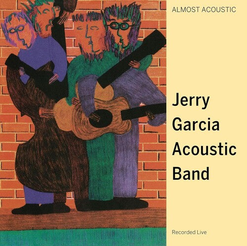 Picture of the Music Record - Almost Acoustic by Jerry Garcia