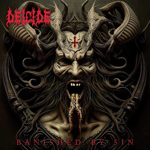 Picture of the Music Record - Banished By Sin  (Opaque Red Vinyl) by Deicide
