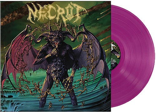 Picture of the Music Record - Lifeless Birth by Necrot