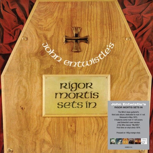 Picture of the Music Record - Rigor Mortis Sets In - 140-Gram Orange Colored Vinyl [Import] by John Entwistle