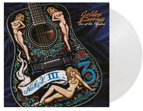 Picture of the Music Record - Naked III - Limited 180-Gram White Colored Vinyl [Import] by Golden Earring