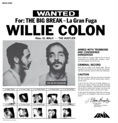 Picture of the Music Record - La Gran Fuga by Willie Colon