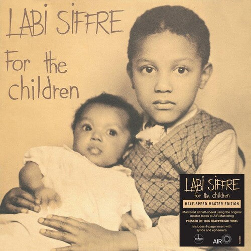 Picture of the Music Record - For The Children - Half-Speed Master 180-Gram Black Vinyl [Import] by Labi Siffre