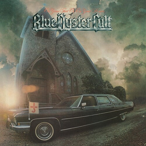Picture of the Music Record - On Your Feet Or On Your Knees - Limited Gatefold 180-Gram Silver & Black Marble Colored Vinyl [Import] by Blue Oyster Cult