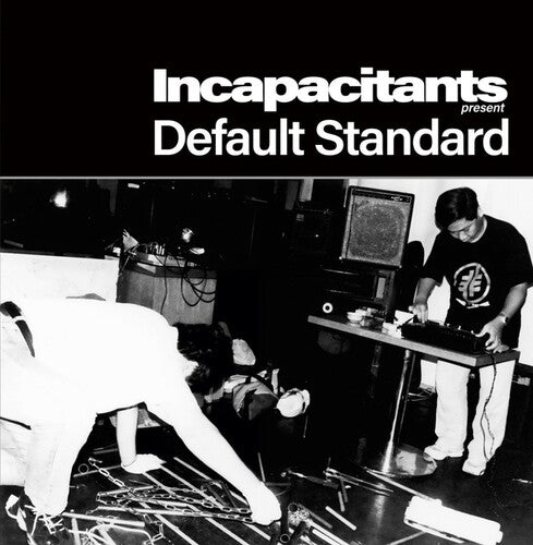 Image of the Music Record - Default Standard by Incapacitants